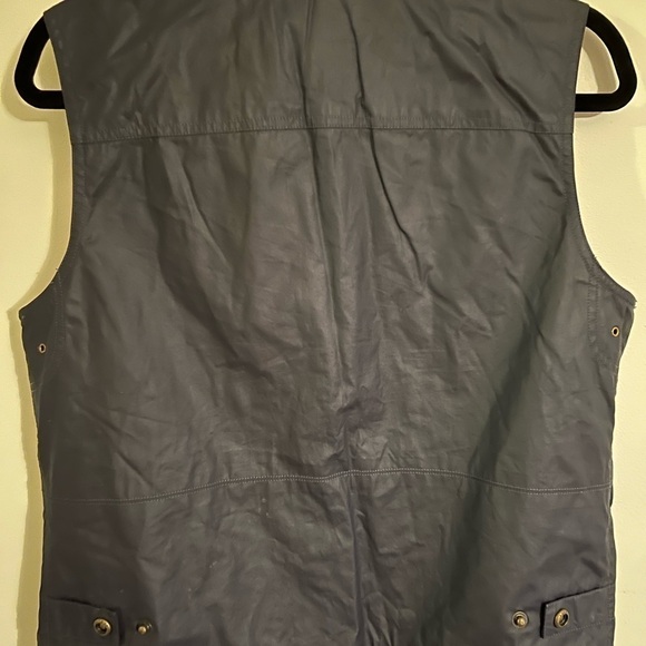 Vintage Lauren Naval Supply Company Waxed Lined Vest - Picture 4 of 11